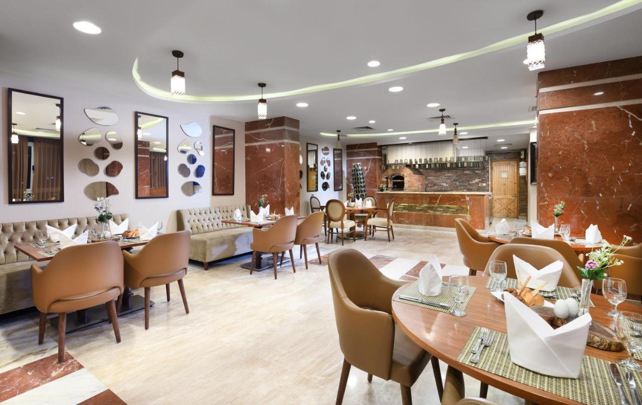 Tolip El Forsan Hotel Ismailia Exterior photo The restaurant
